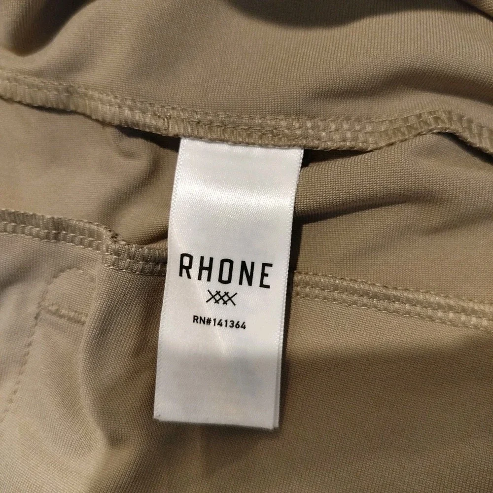 Rhone‎ Commuter Slim Fit Chino Golf Performance Beige Pants Mens 38x29 Stretch